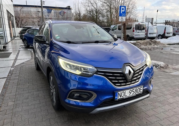 Renault Kadjar cena 74999 przebieg: 109000, rok produkcji 2019 z Olsztyn małe 254